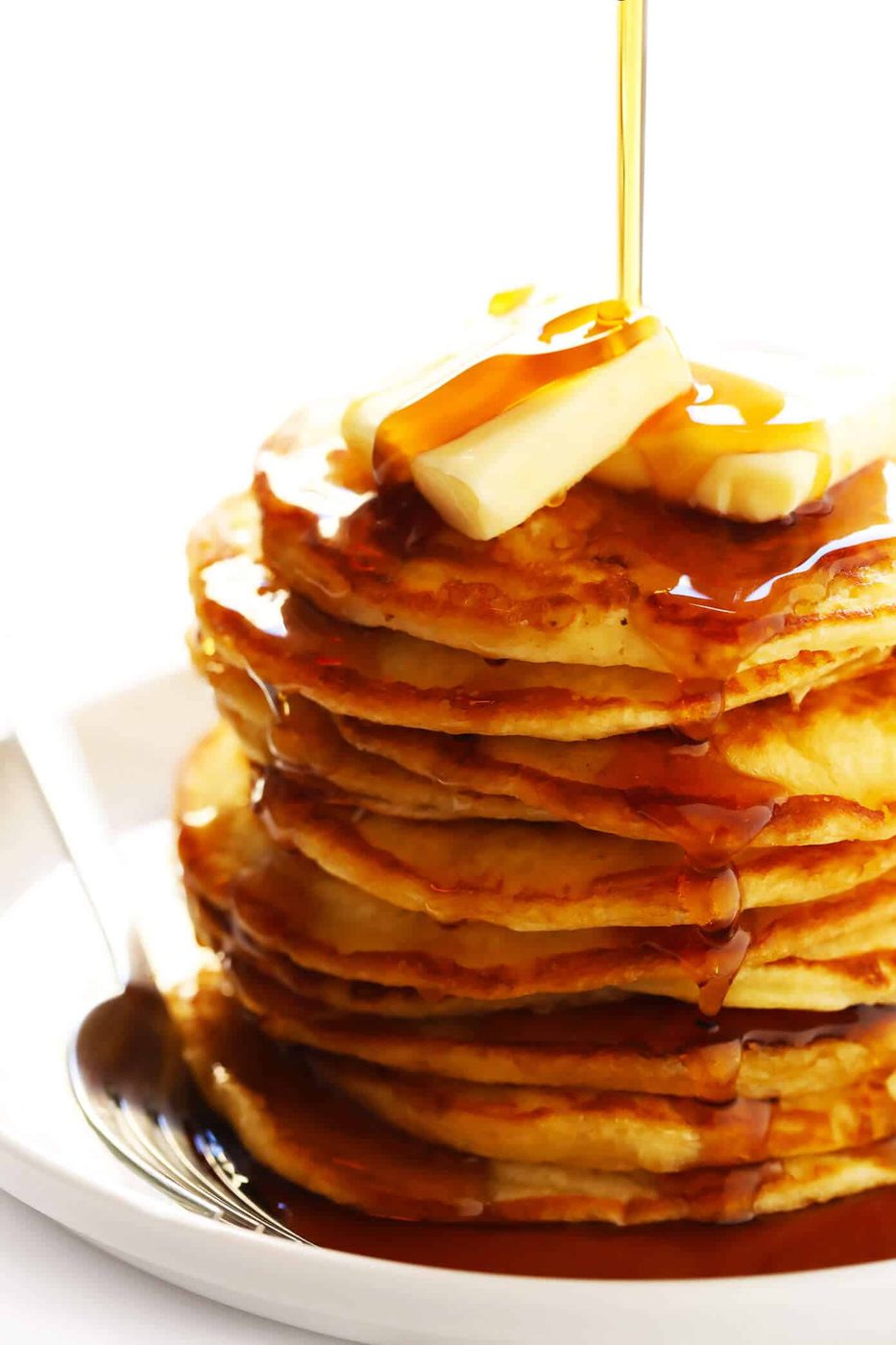 Homemade Buttermilk Pancakes