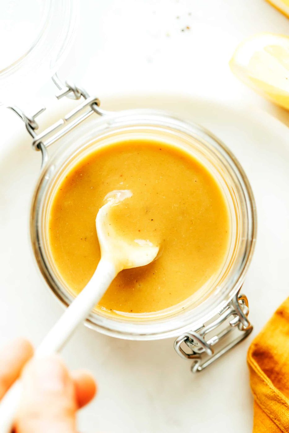 Caesar-ish Dressing