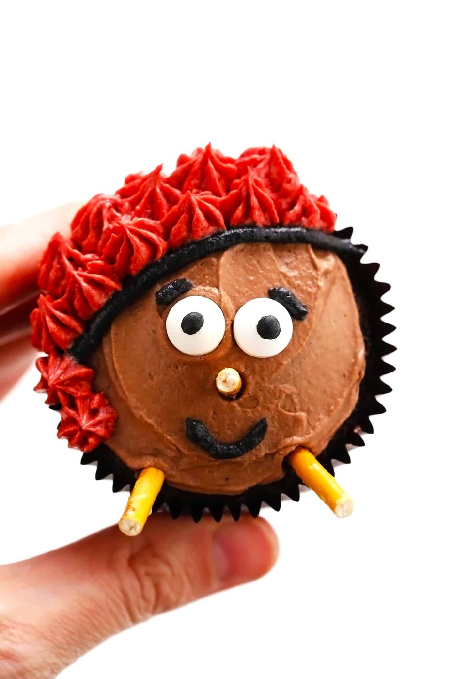 Caga Tió Cupcakes at home