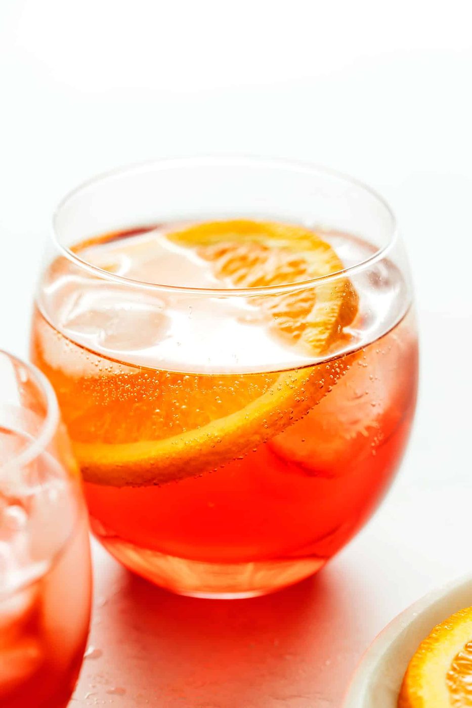Campari Spritz at home