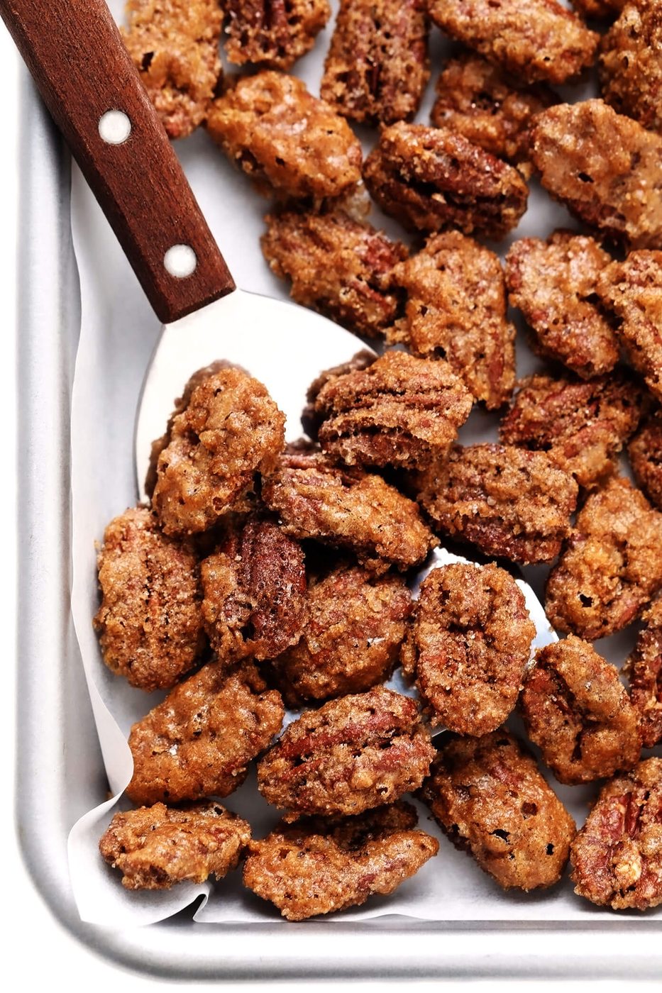 Homemade Candied Pecans