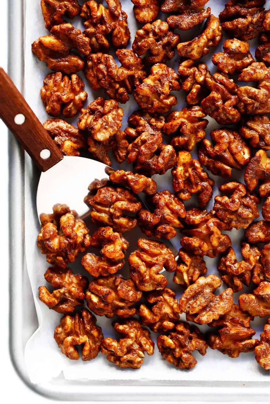Homemade Candied Walnuts