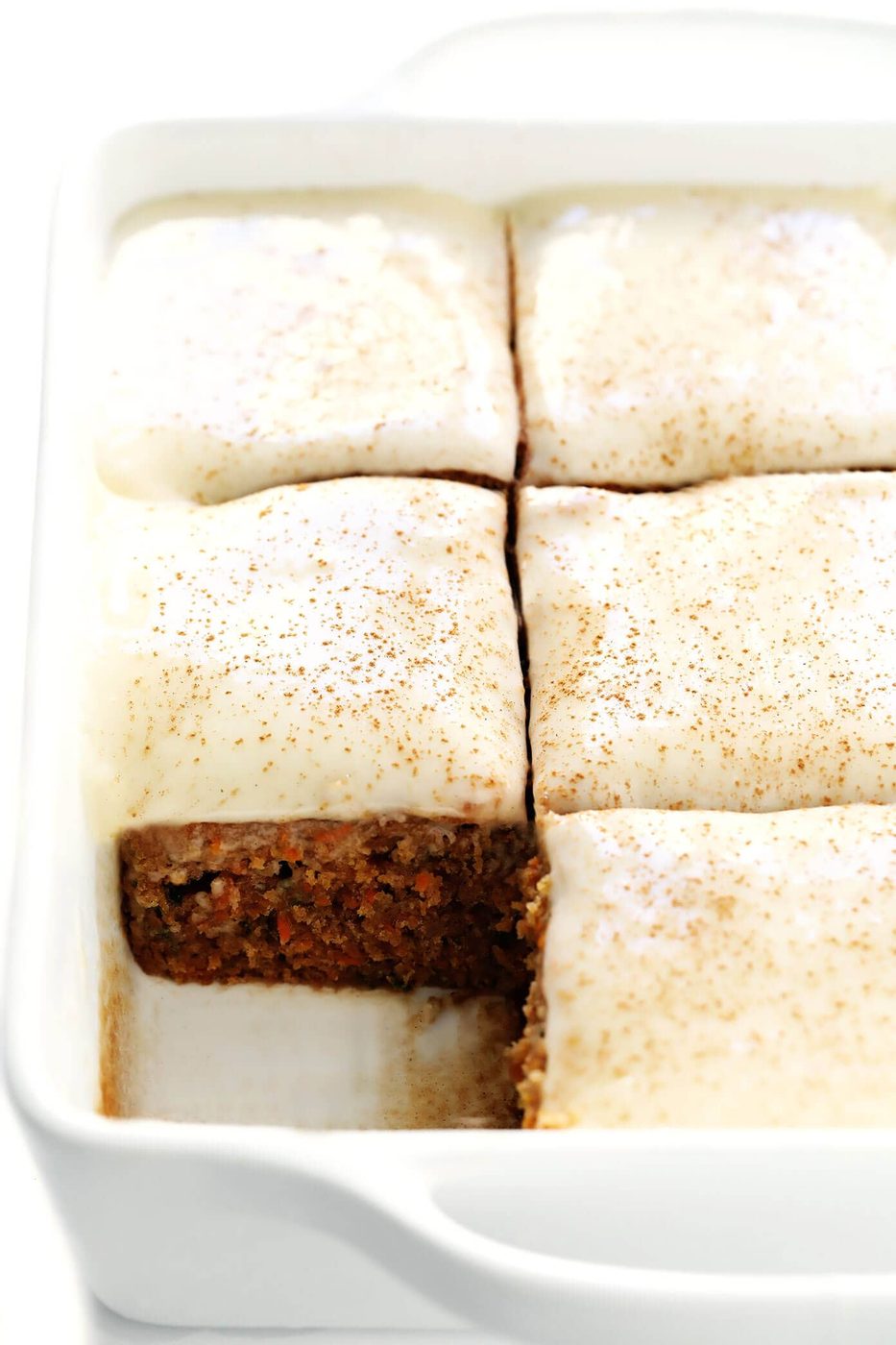 Carrot Cake Bars at home