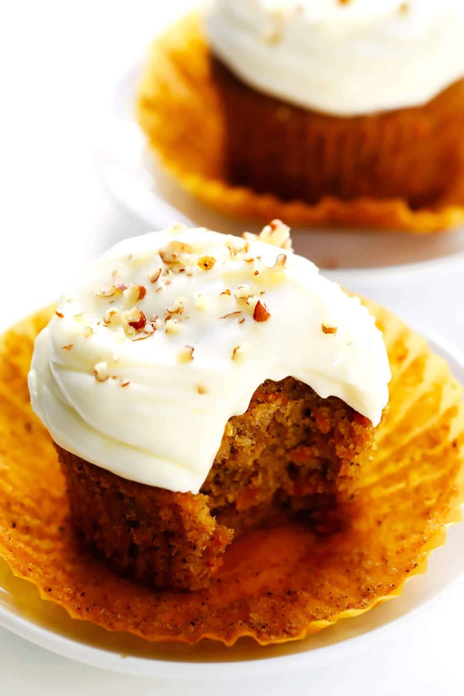 Carrot Cake Cupcakes at home