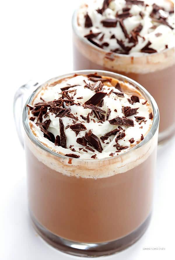 Almondmilk Cashewmilk Hot Chocolate at home