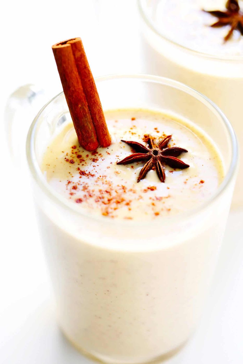 Chai Eggnog at home