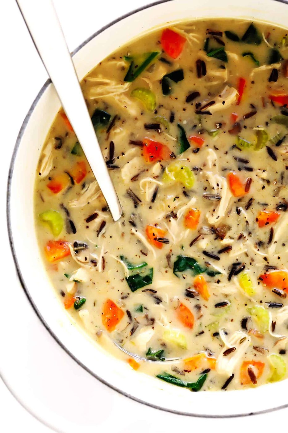 Homemade Chicken and Wild Rice Soup