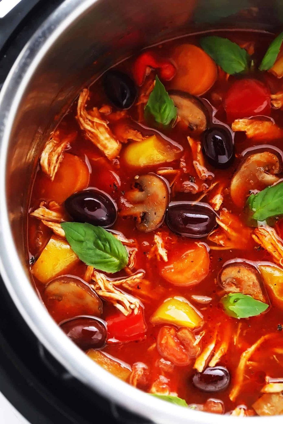Homemade Chicken Cacciatore
