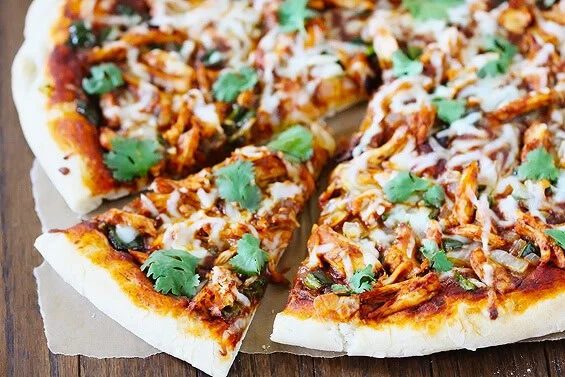 Chicken Enchilada Pizza