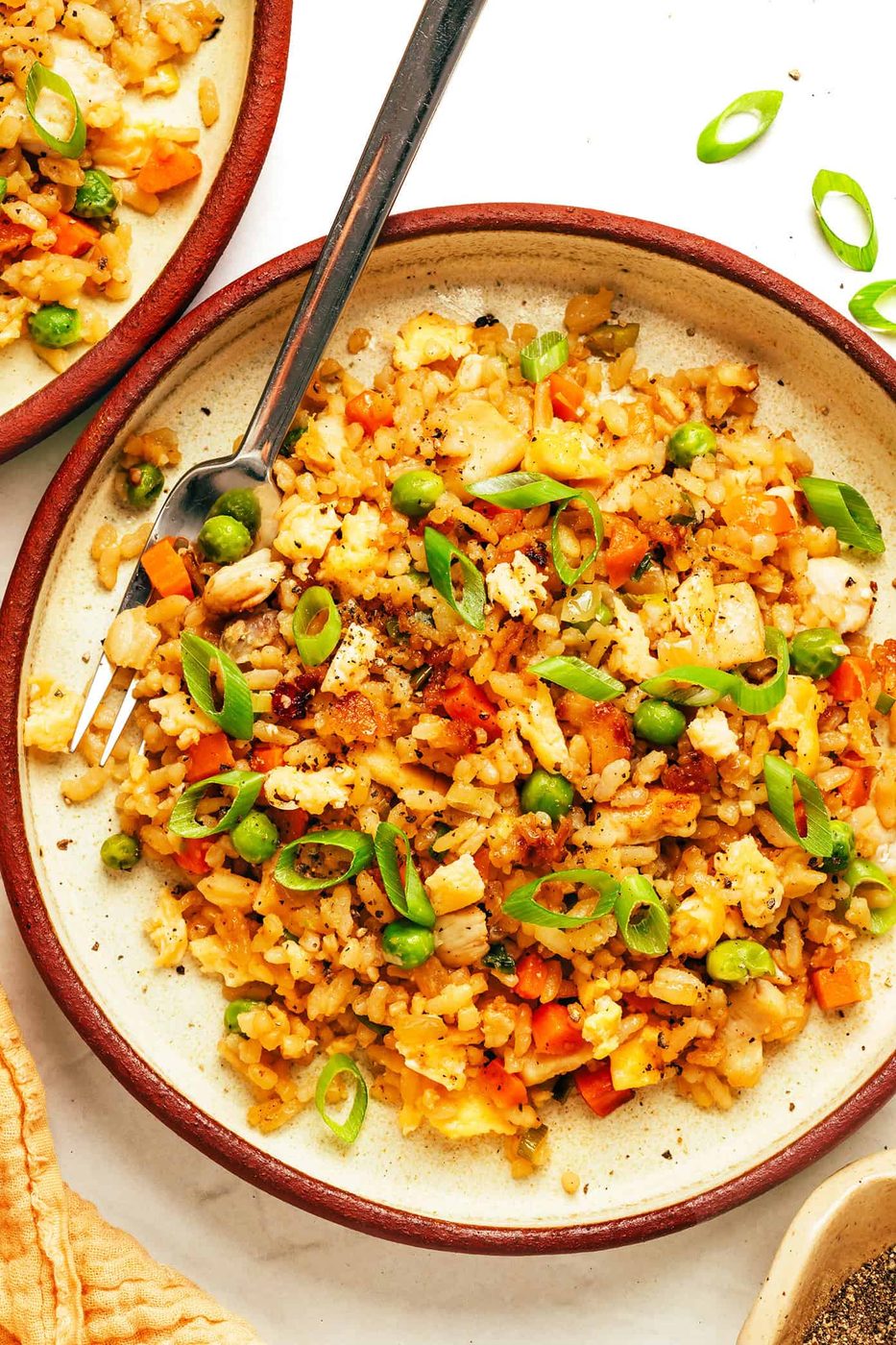 Homemade Chicken Fried Rice