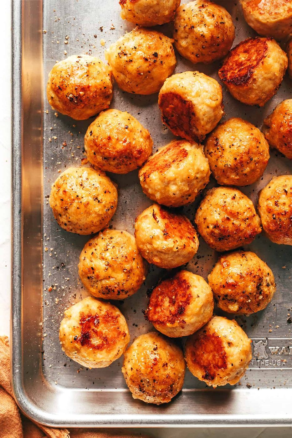 Homemade Chicken Meatballs