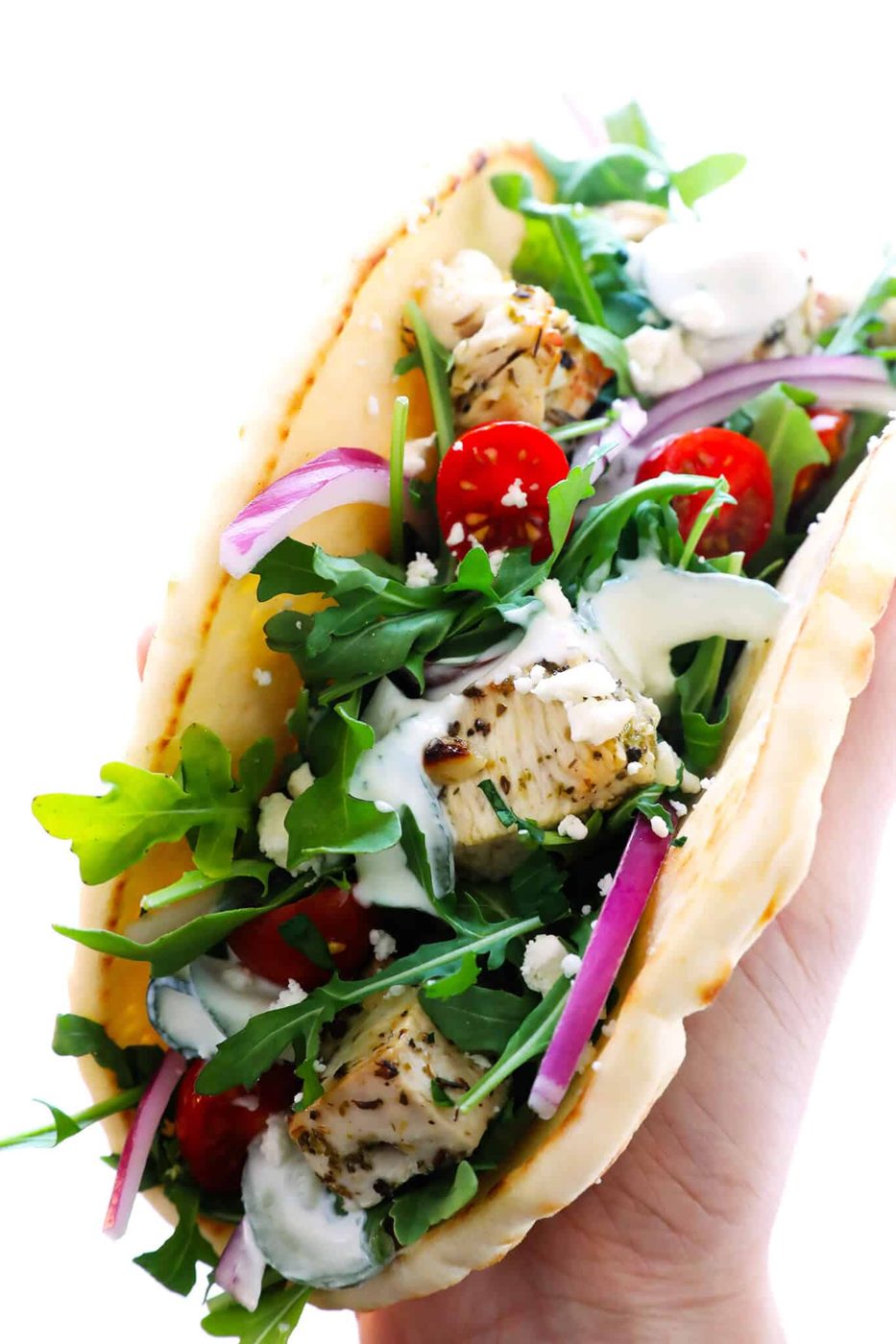 Homemade Chicken Souvlaki