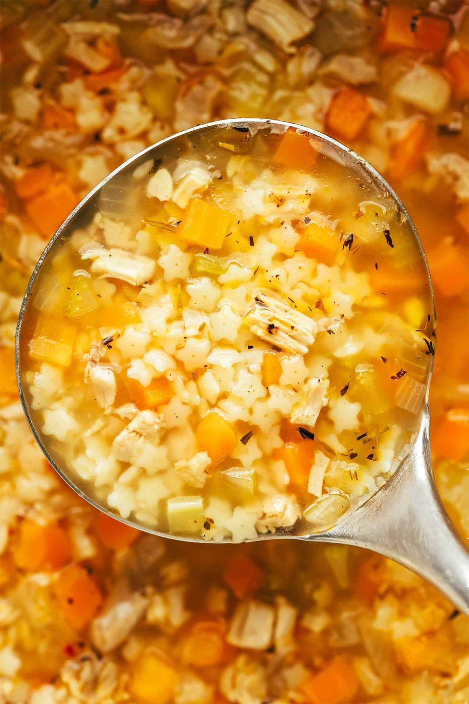 Chicken and Stars Soup