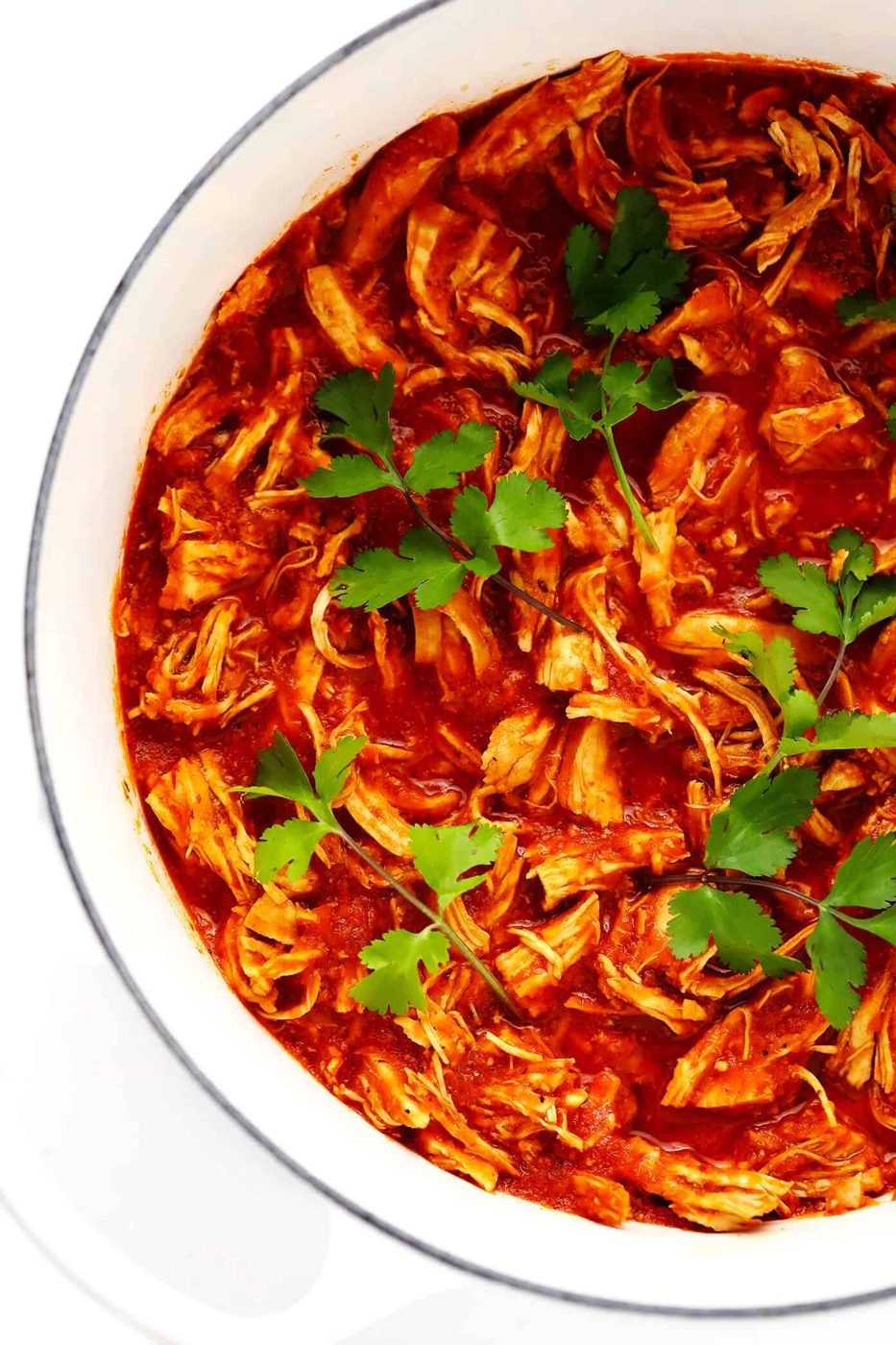 Homemade Chicken Tinga