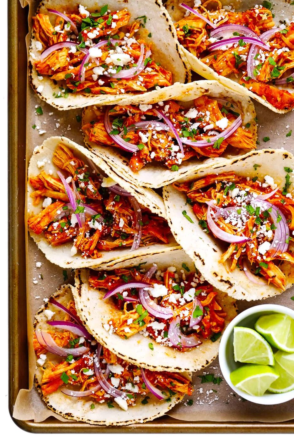 Homemade Chicken Tinga Tacos