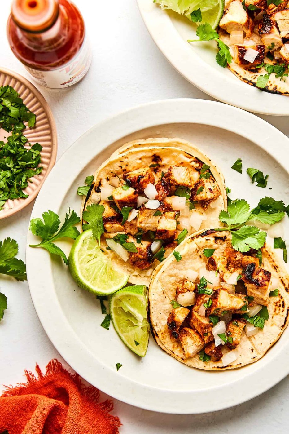 Chipotle Chicken Tacos at home