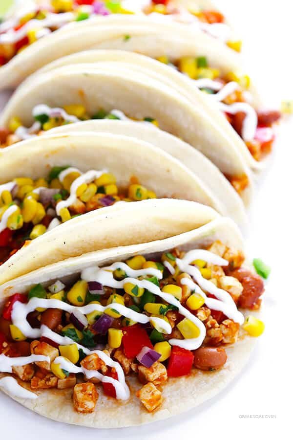 Chipotle Sofritas Tacos at home