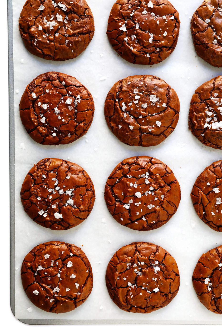 Homemade Chocolate Brownie Cookies