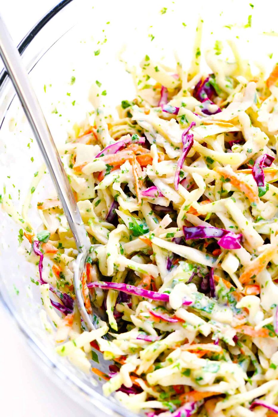 Cilantro Lime Slaw