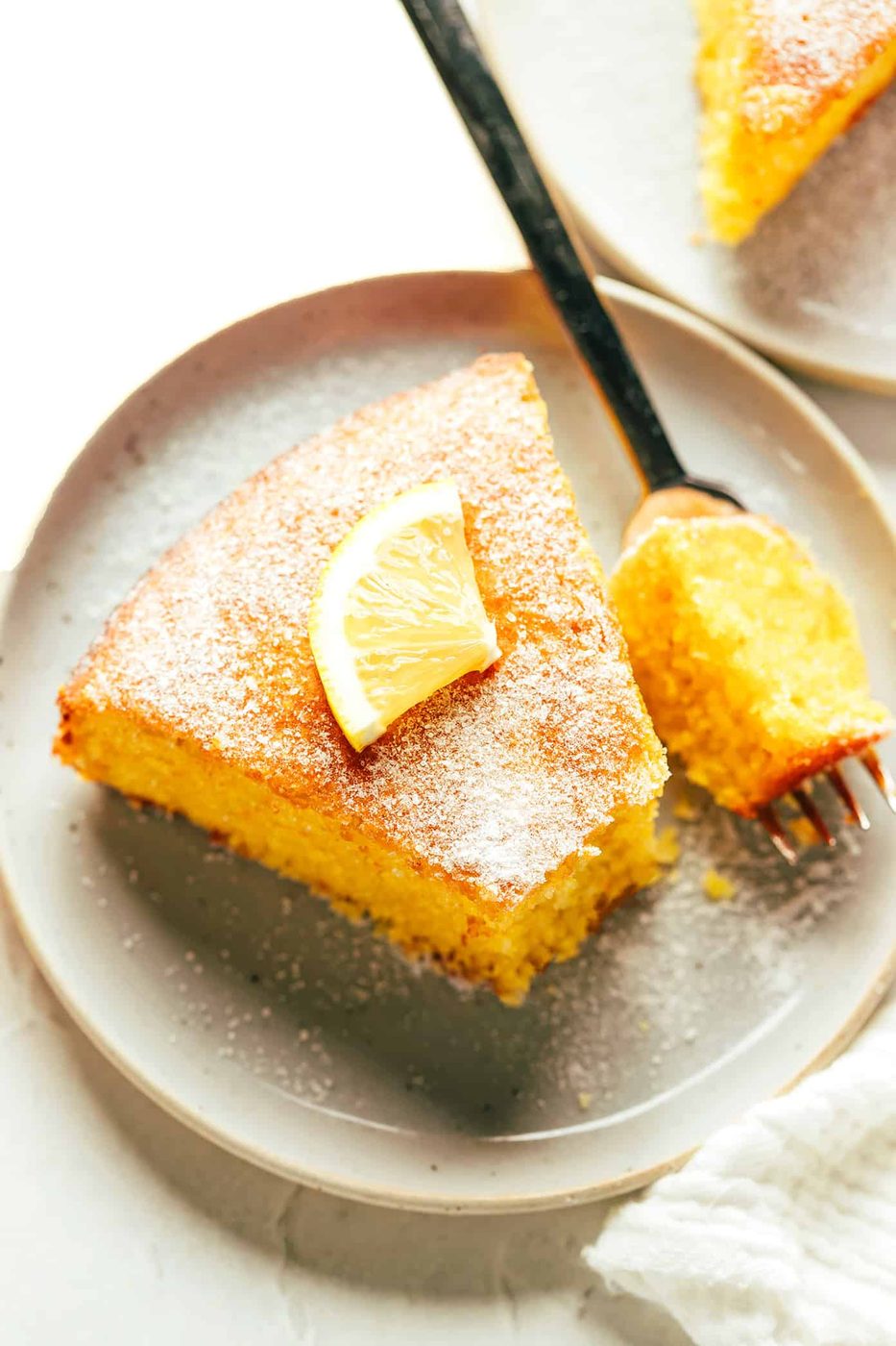 Citrus Olive Oil Cake at home