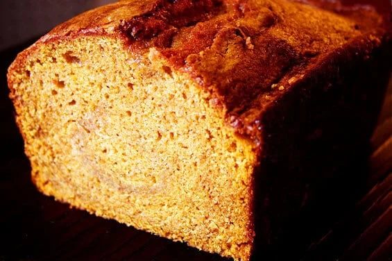 Classic Pumpkin Bread at home