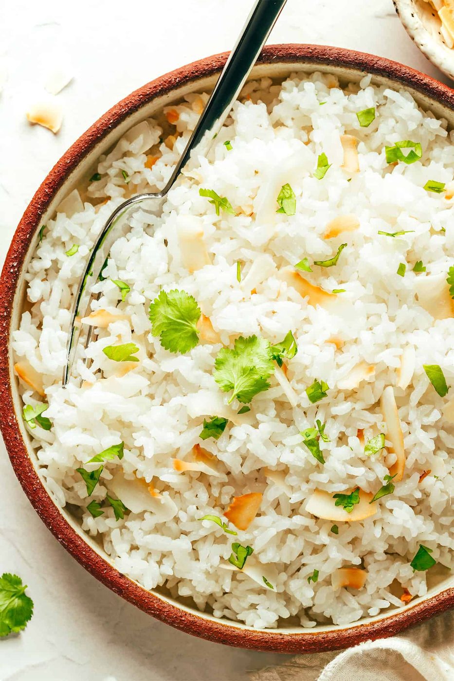 Homemade Coconut Rice