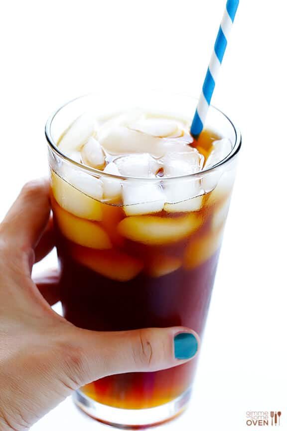 Coconut Water Iced Coffee at home