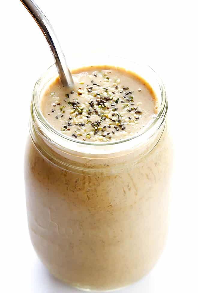 Homemade Coffee Protein Smoothie
