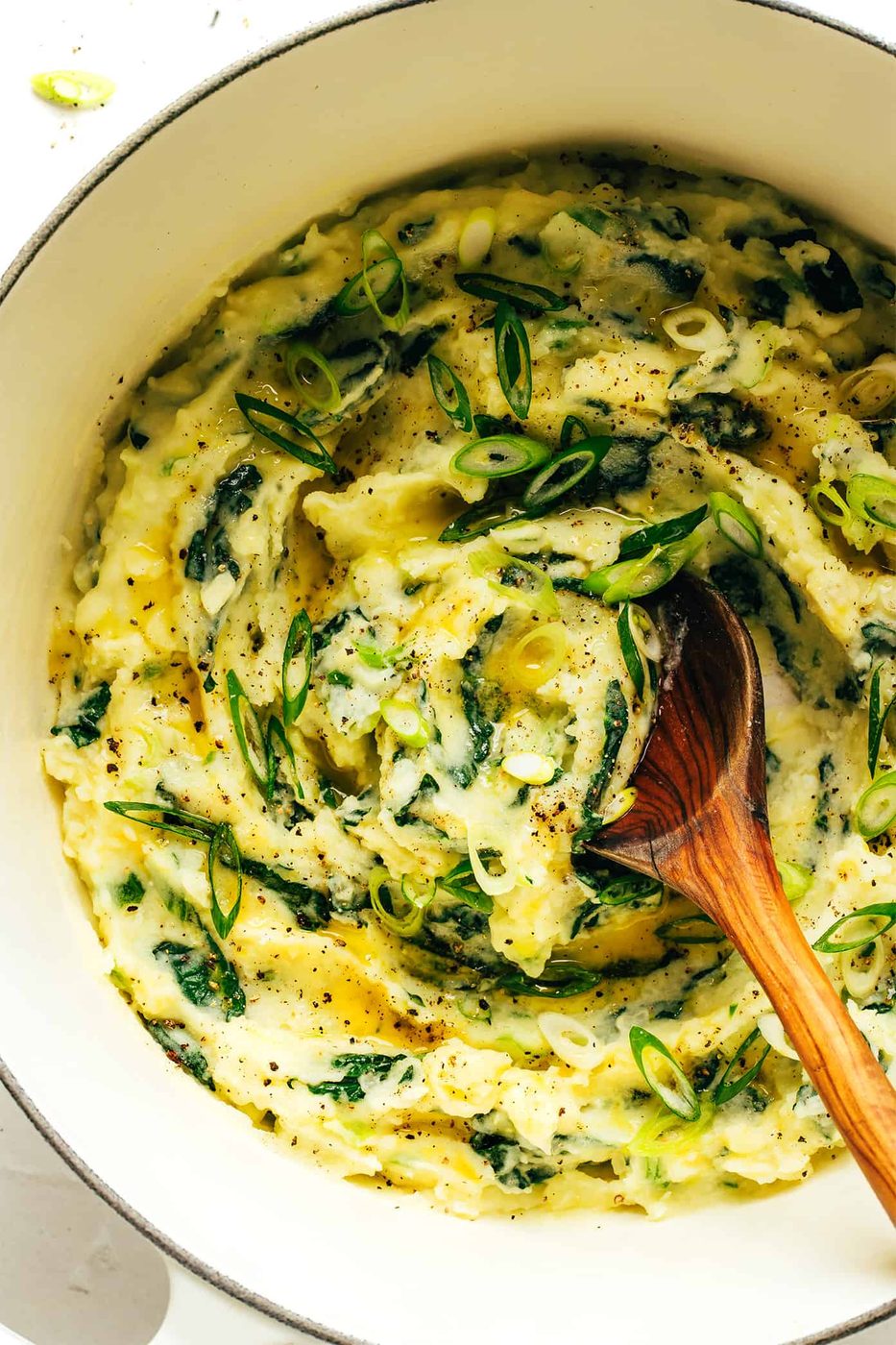 Colcannon (Irish Mashed Potatoes) at home