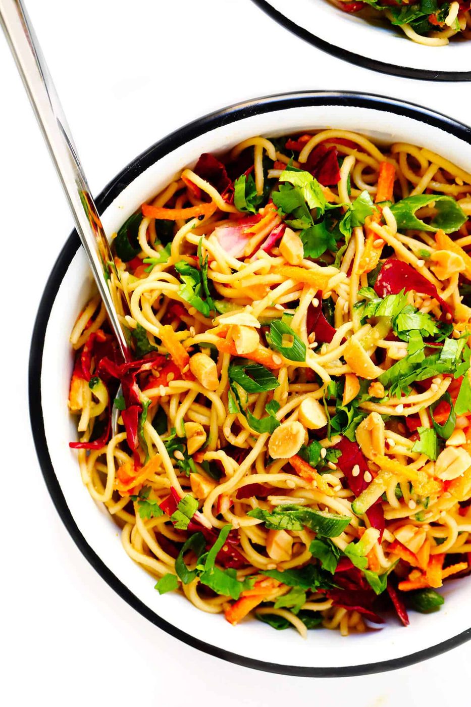 Cold Sesame Peanut Noodles at home