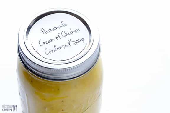 (Condensed) Homemade Cream Of Chicken Soup