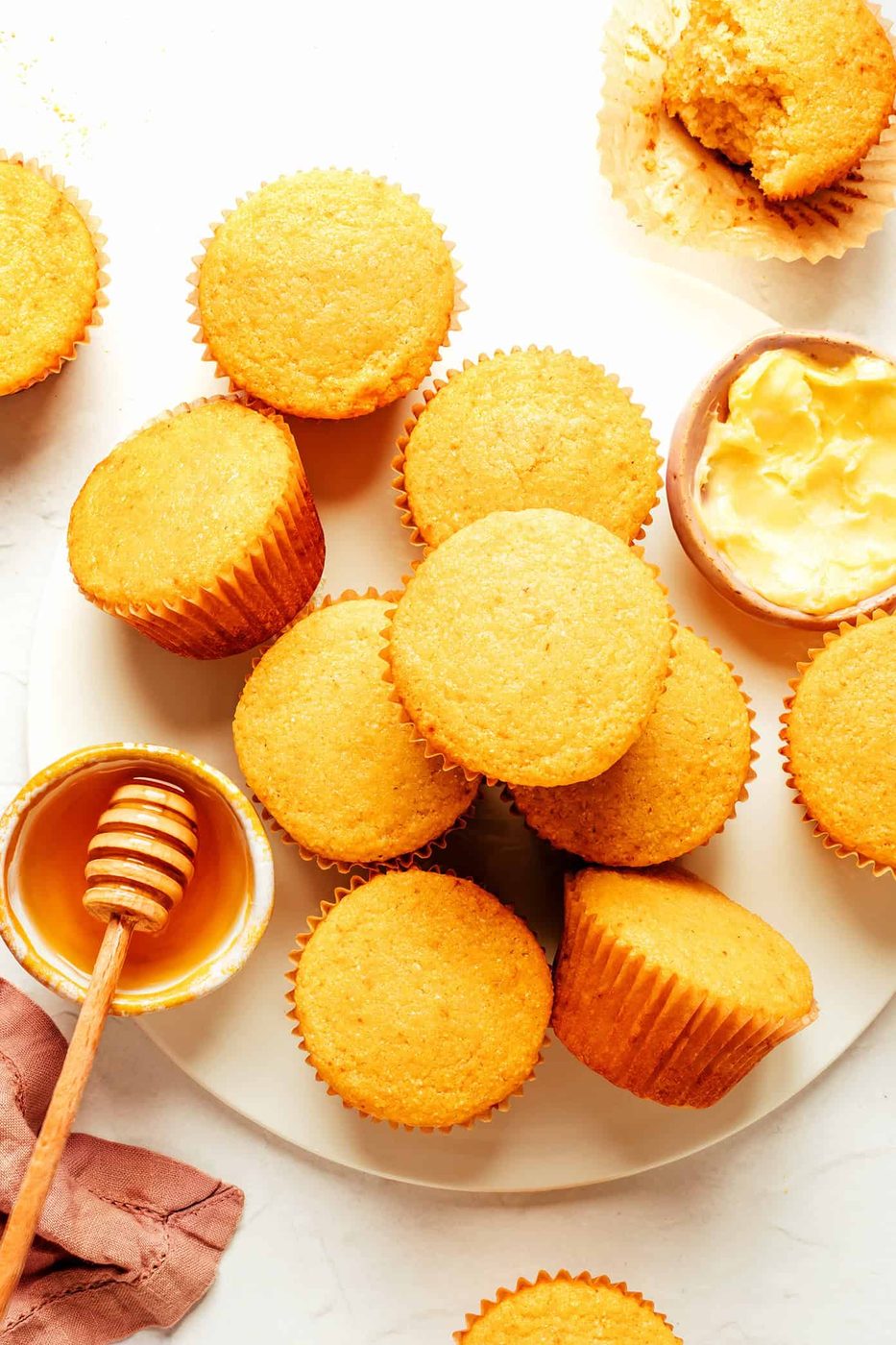 Homemade Cornbread Muffins