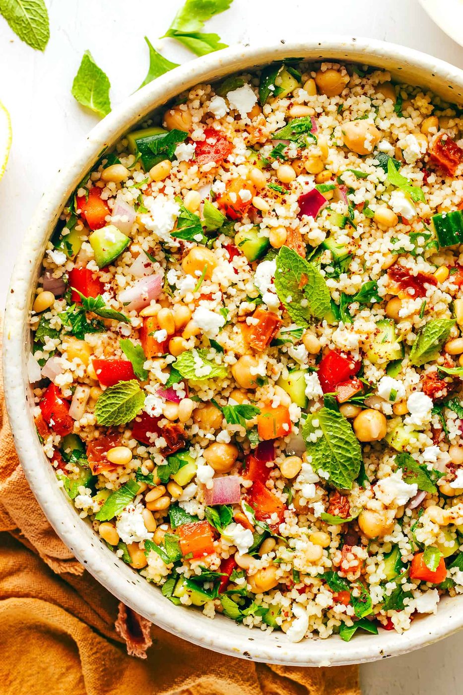 Couscous Salad at home