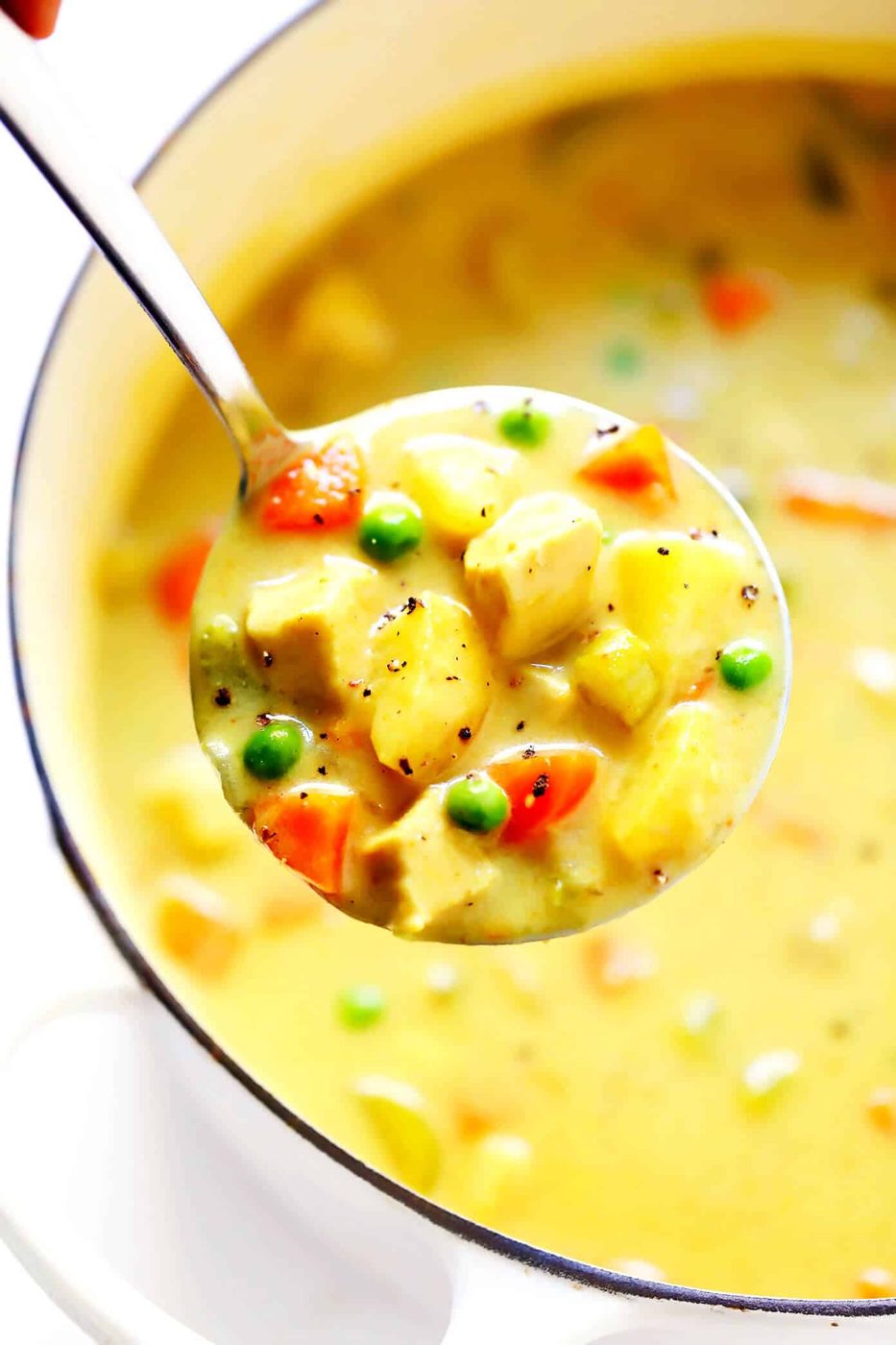Cozy Chicken Curry Soup