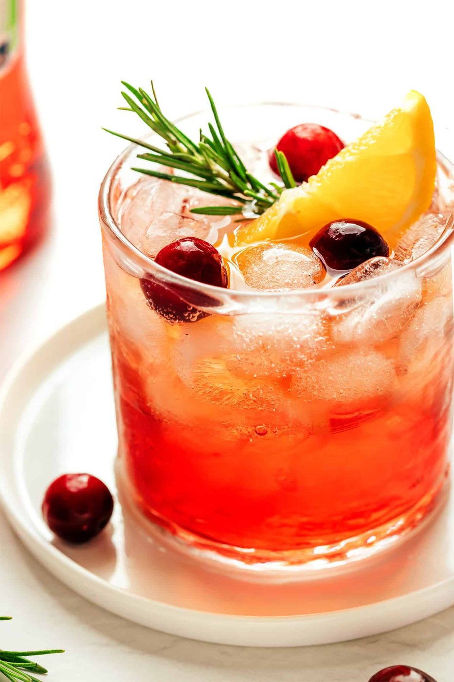 Cranberry Aperol Spritz at home