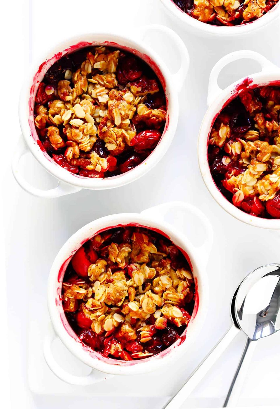 Homemade Cranberry Crisp