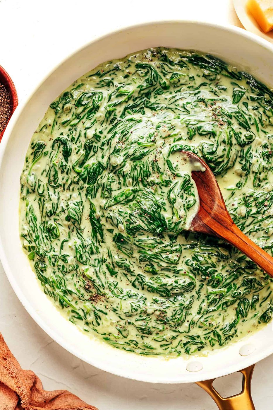 Creamed Spinach
