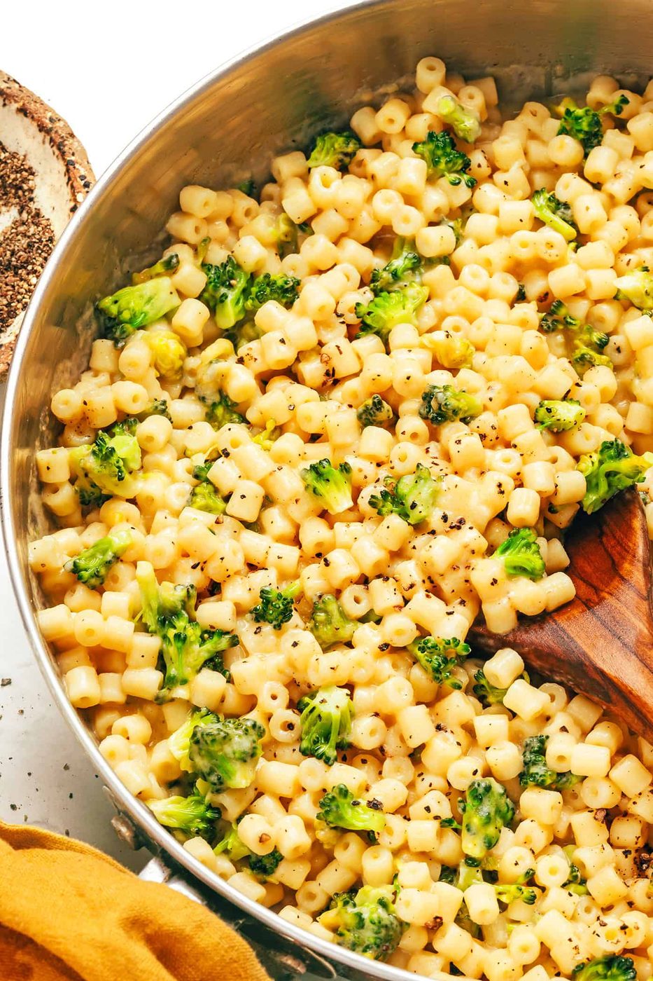 Creamy Broccoli Pasta at home