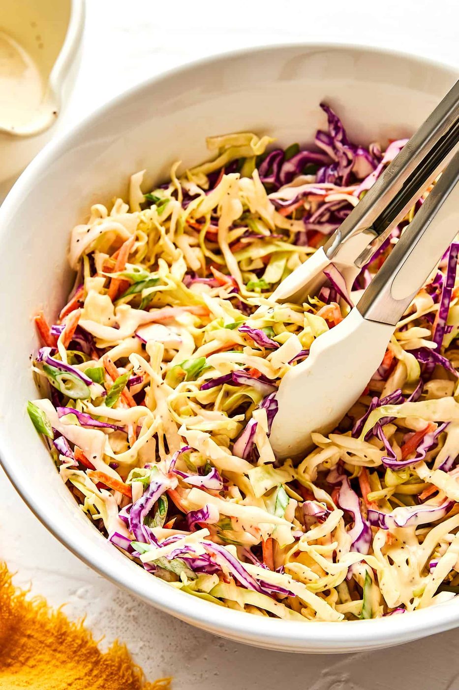 Homemade Creamy Coleslaw