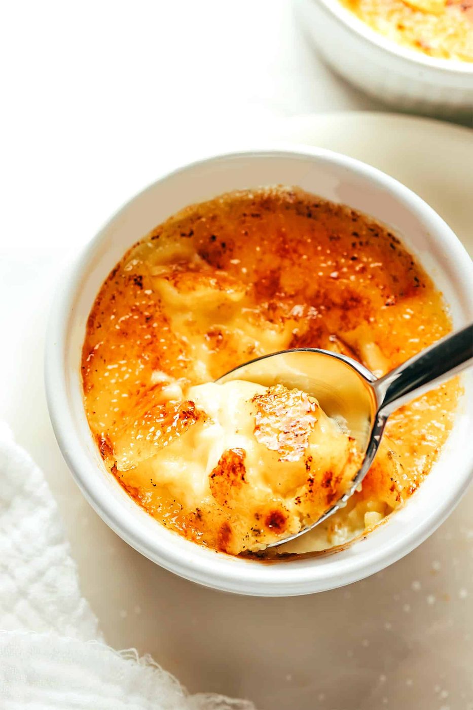 Crème Brûlée at home