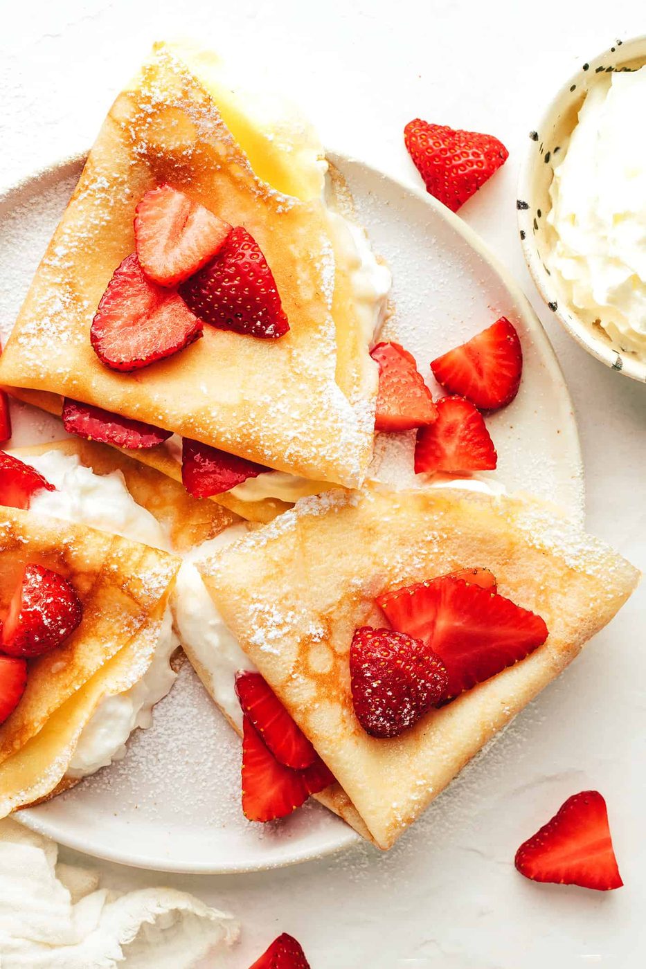 Homemade Crêpes