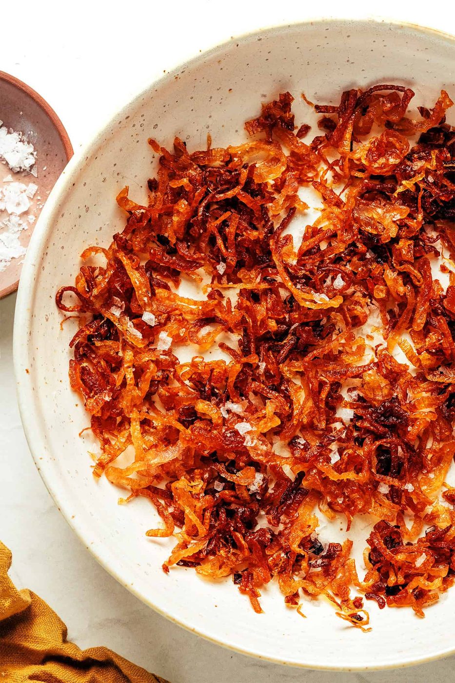 Homemade Crispy Fried Shallots