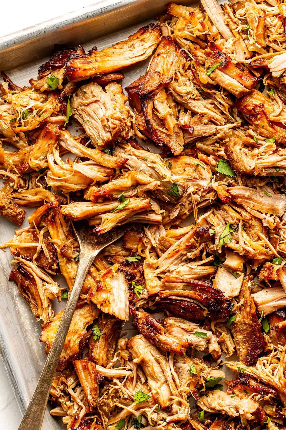 Crispy Slow Cooker Carnitas at home