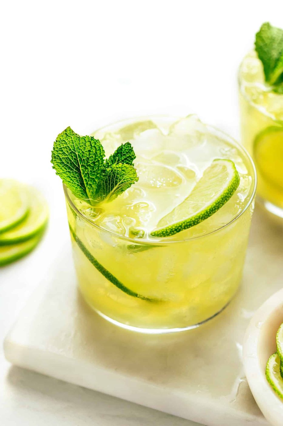 Cucumber Mint Gin Fizz