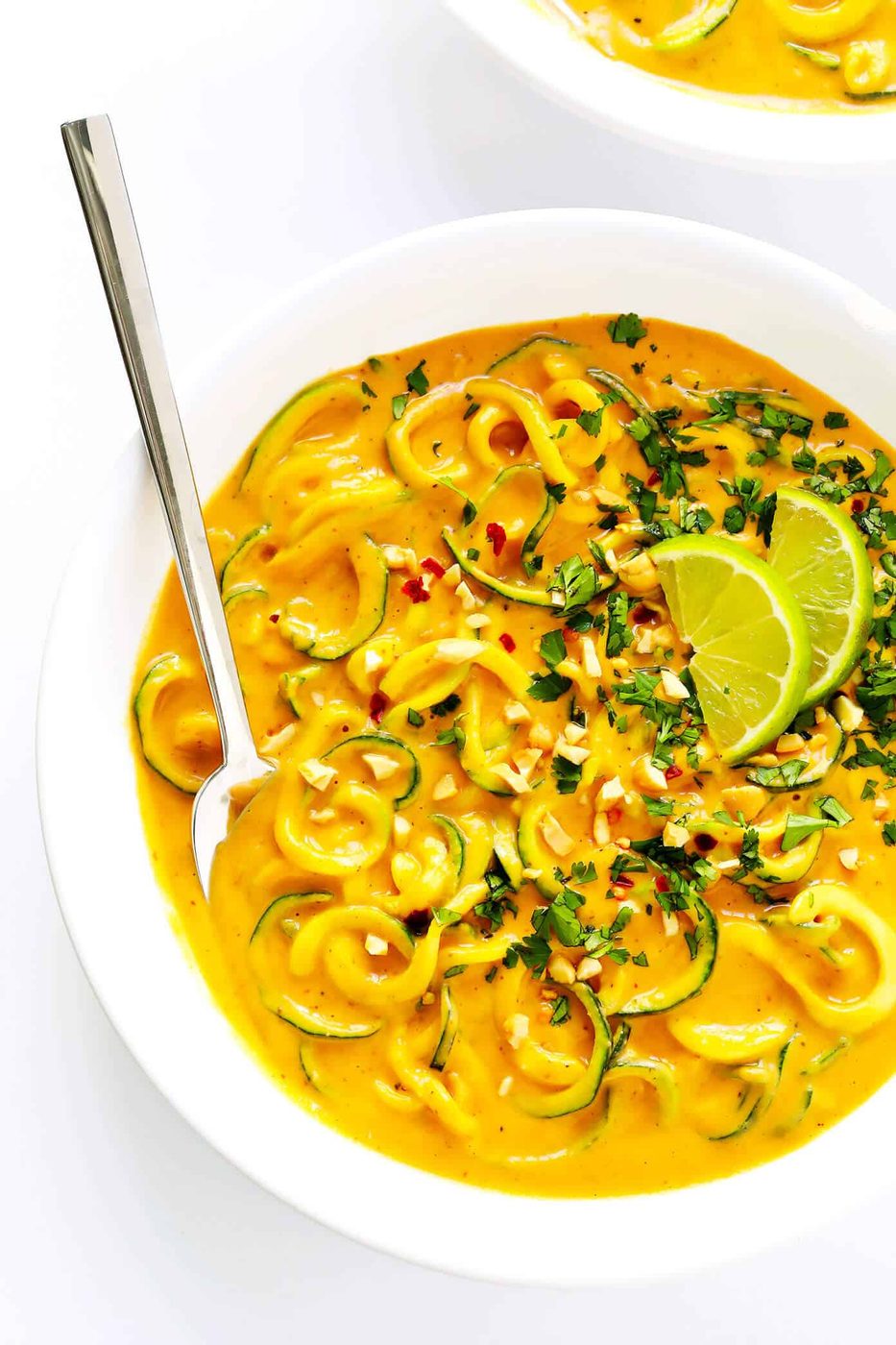 Curried Satay Veggie Bowls