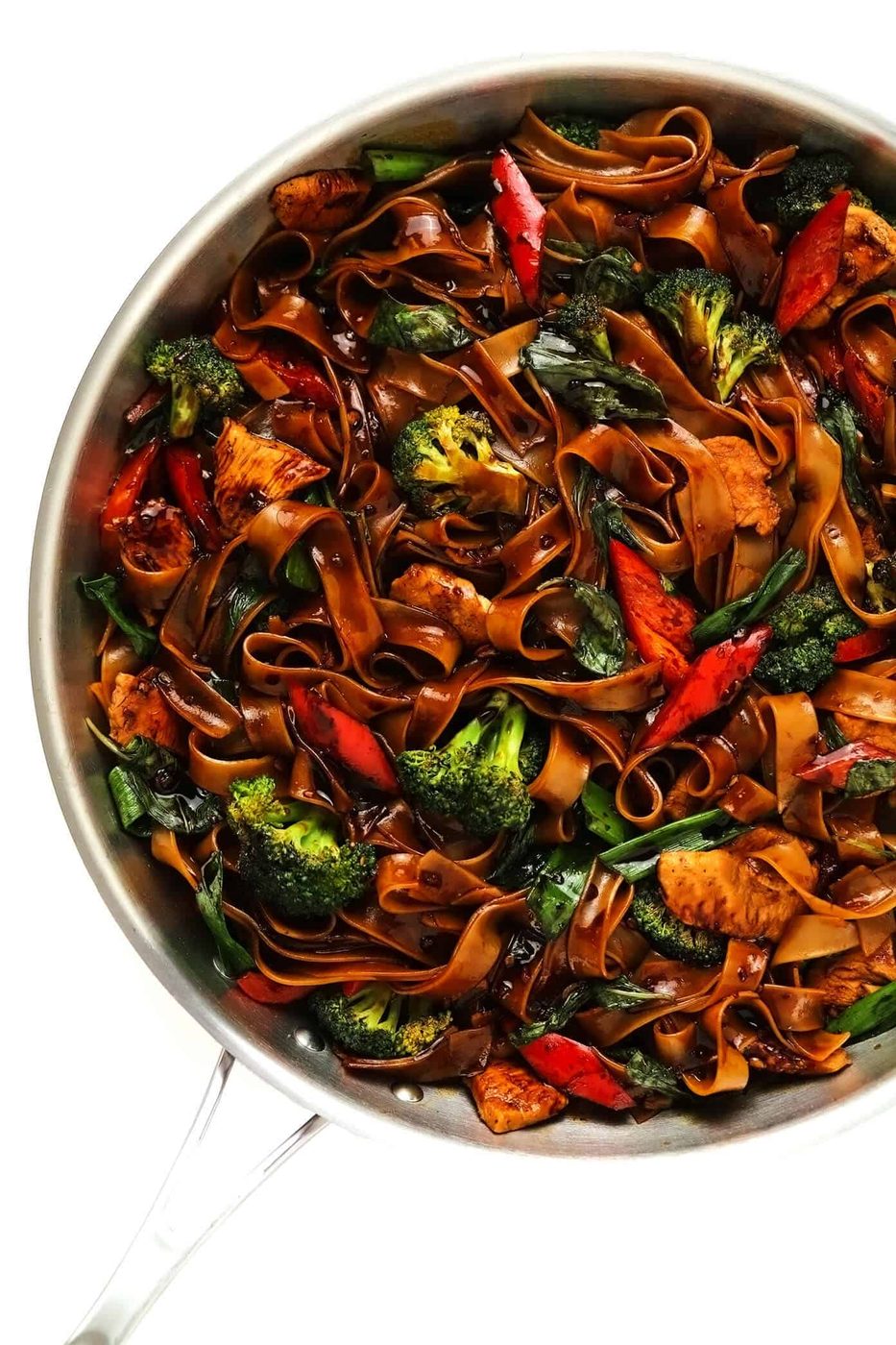 Thai Drunken Noodles (Pad Kee Mao)