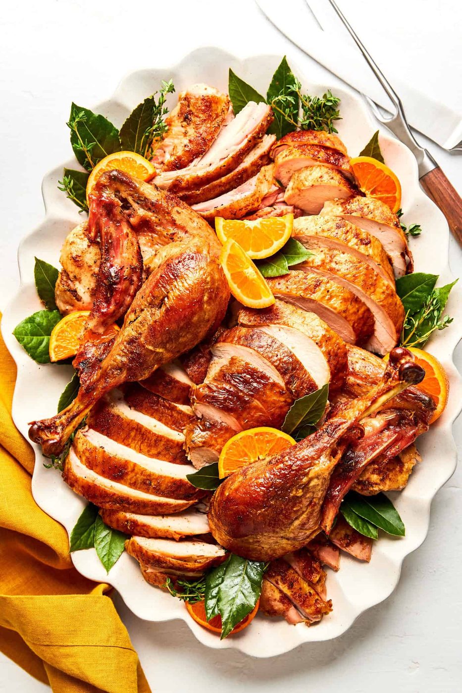 Dry Brine Turkey at home
