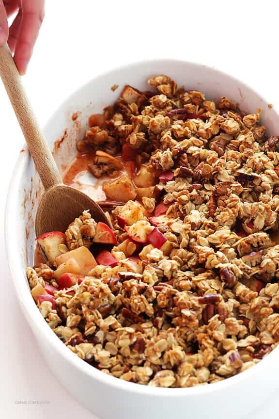 Homemade Apple Crisp