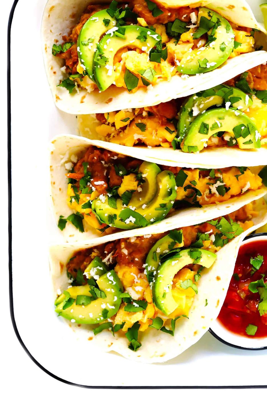 Homemade Breakfast Tacos