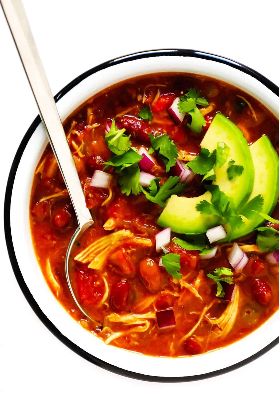 Homemade Chicken Chili